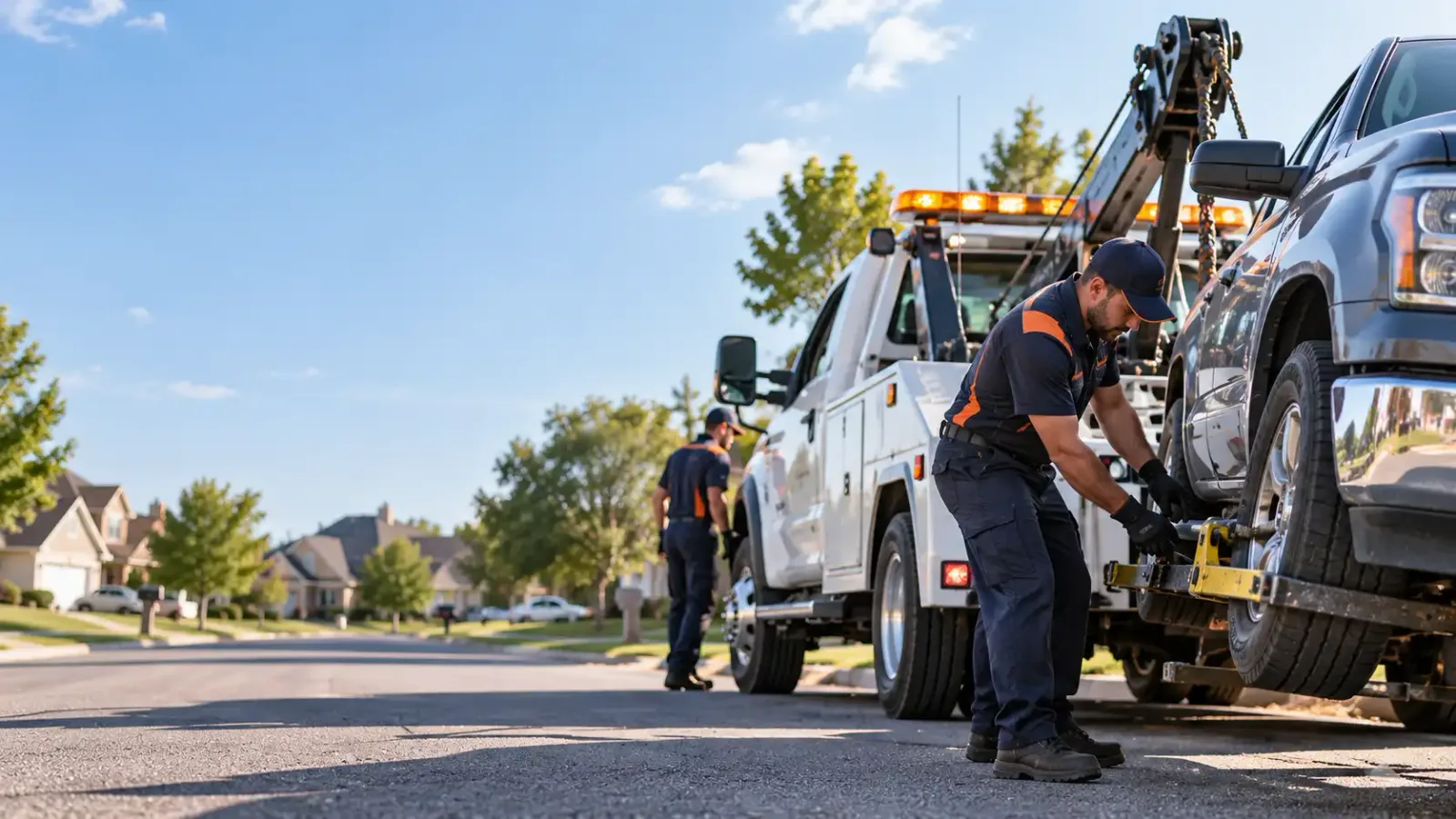 Wheel Lift Towing in Mineral Wells, TX